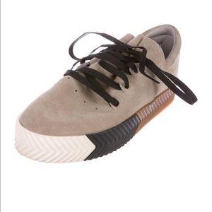 Alexander Wang x Adidas suede sneakers